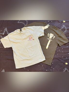 NWT Girls Sz Med Netflix Tee Bundle Derpy KPop Demon Hunters